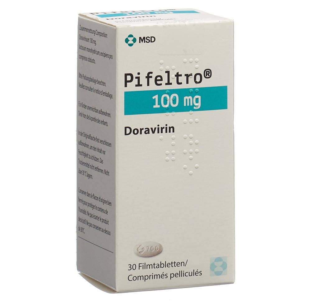 PIFELTRO cpr pell 100 mg bte 30 pce