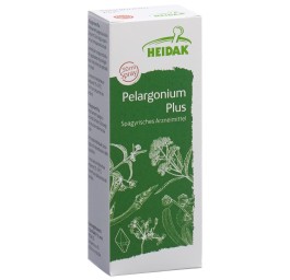 HEIDAK SPAGYRIK pelargonium plus spray fl 30 ml
