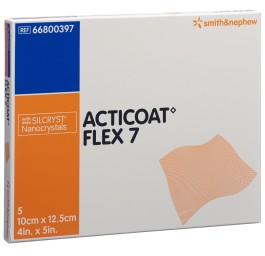ACTICOAT FLEX 7 pansement vulné 10x12.5cm 5 pce