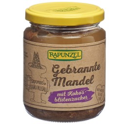 RAPUNZEL crème amandes brûl sucre fleur coco 250 g