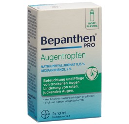 BEPANTHEN PRO collyre 2 fl 10 ml