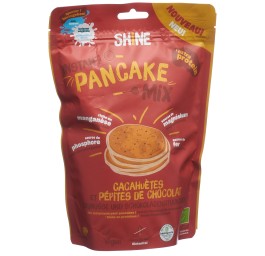 SHINE Instant Pancake Mix cacahuèt&choco BIO 400 g