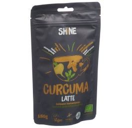 SHINE Curcuma Latte BIO sach 150 g