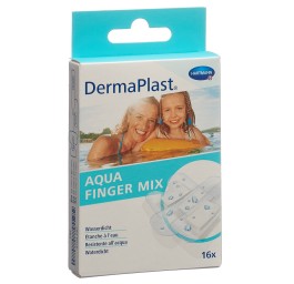 DERMAPLAST Aqua Finger Mix 16 pce
