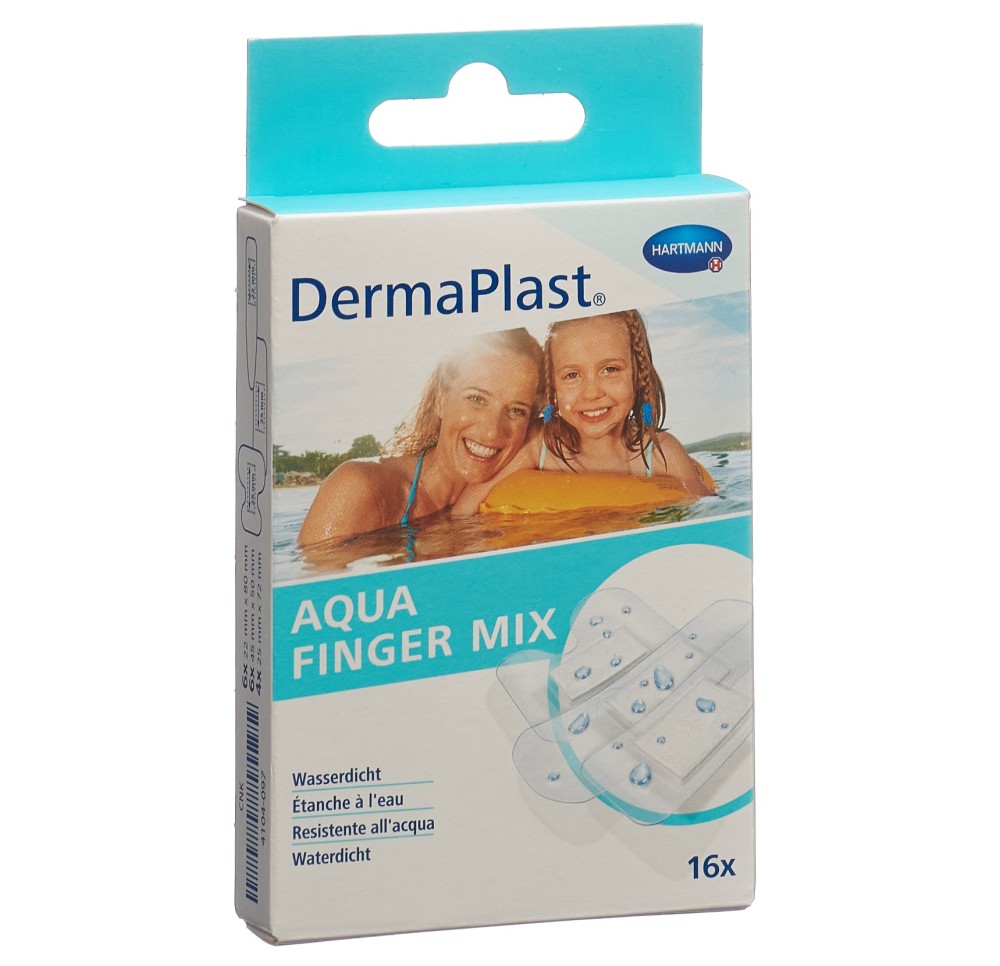 DERMAPLAST Aqua Finger Mix 16 pce