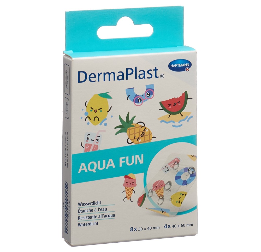 DERMAPLAST Aqua Fun 12 pce DERMAPLAST Aqua Fun 12 pce