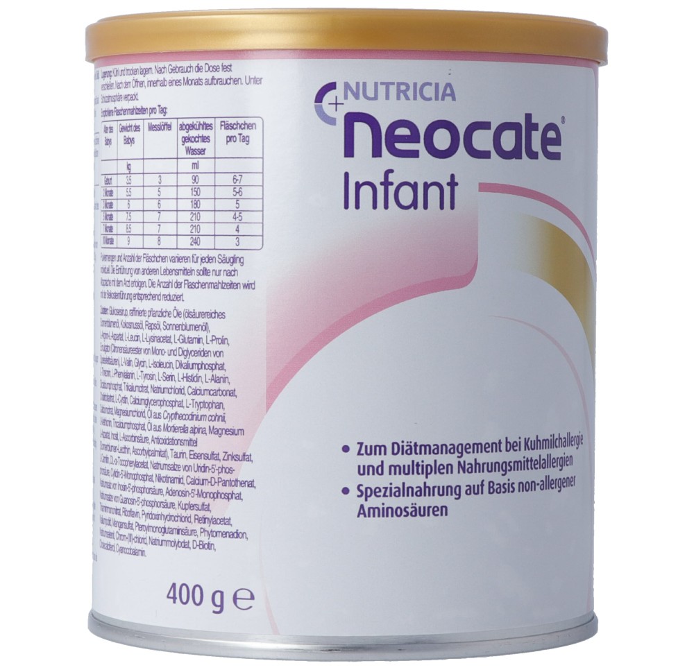 NEOCATE Infant pdr bte 400 g NEOCATE Infant pdr bte 400 g