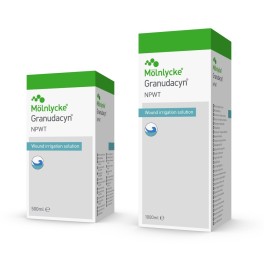 GRANUDACYN Solut irrigat plaies NPWT fl 1000 ml