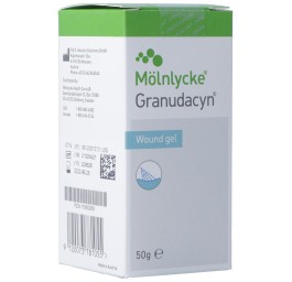 GRANUDACYN Gel des plaies spr 50 g