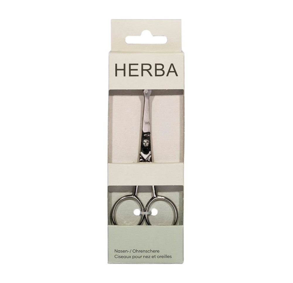 HERBA ciseaux pour le nez et oreilles 10.5cm 5420