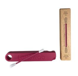 LASTSWAB Disp Basic coton-tige réutil rouge 6pce