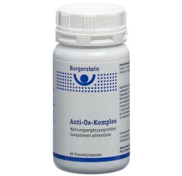 BURGERSTEIN Anti-Ox-Komplex caps bte 60 pce