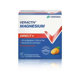 VERACTIV Magnesium Direct+ orange stick 60 pce