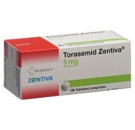 TORASEMID Zentiva cpr 5 mg 100 pce