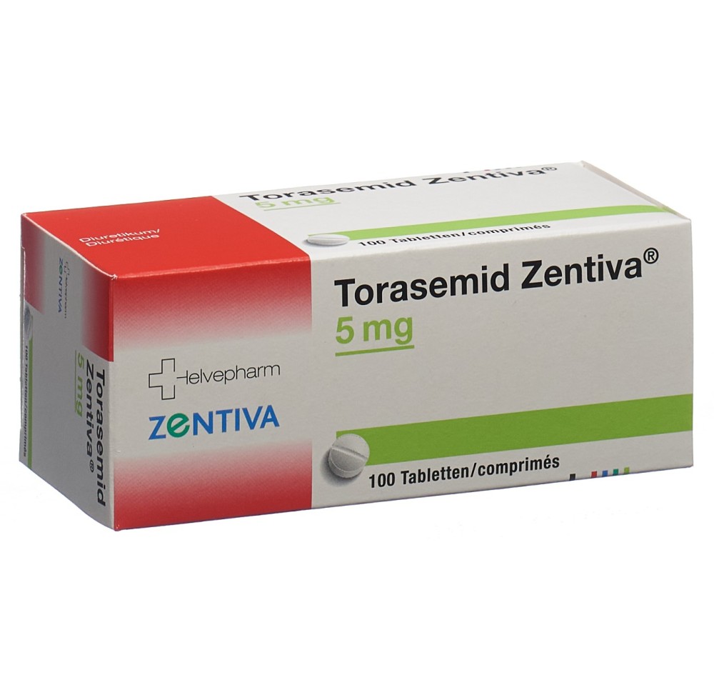 TORASEMID Zentiva cpr 5 mg 100 pce TORASEMID Zentiva cpr 5 mg 100 pce