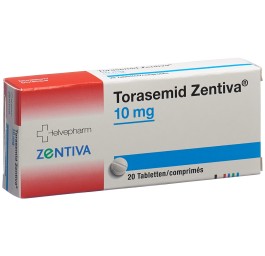 TORASEMID Zentiva cpr 10 mg 20 pce