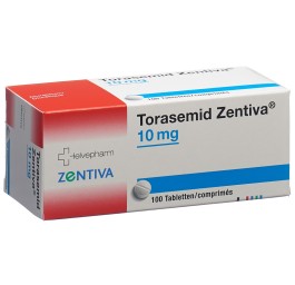 TORASEMID Zentiva cpr 10 mg 100 pce