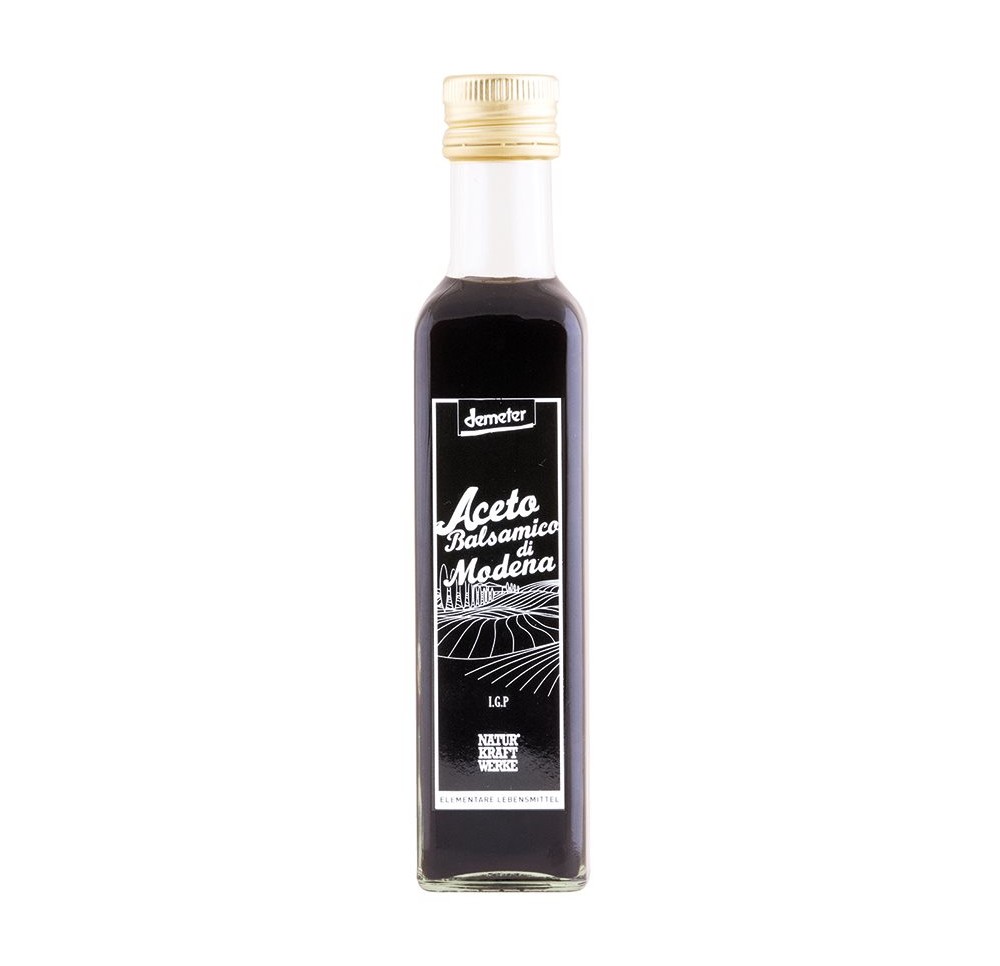 NATURKRAFTWERKE Aceto Balsamico Mod Demeter 250 ml