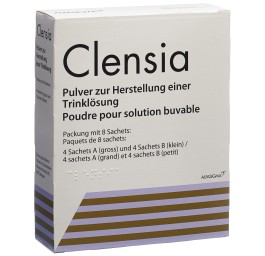 CLENSIA pdr sach 8 pce
