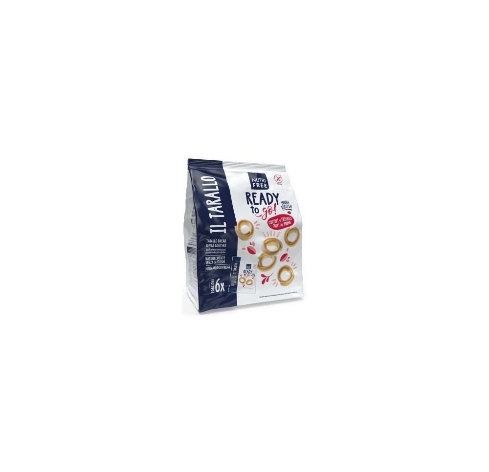 NUTRIFREE Tarallo Break sans gluten 6 x 30 g