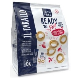 NUTRIFREE Tarallo Break sans gluten 6 x 30 g