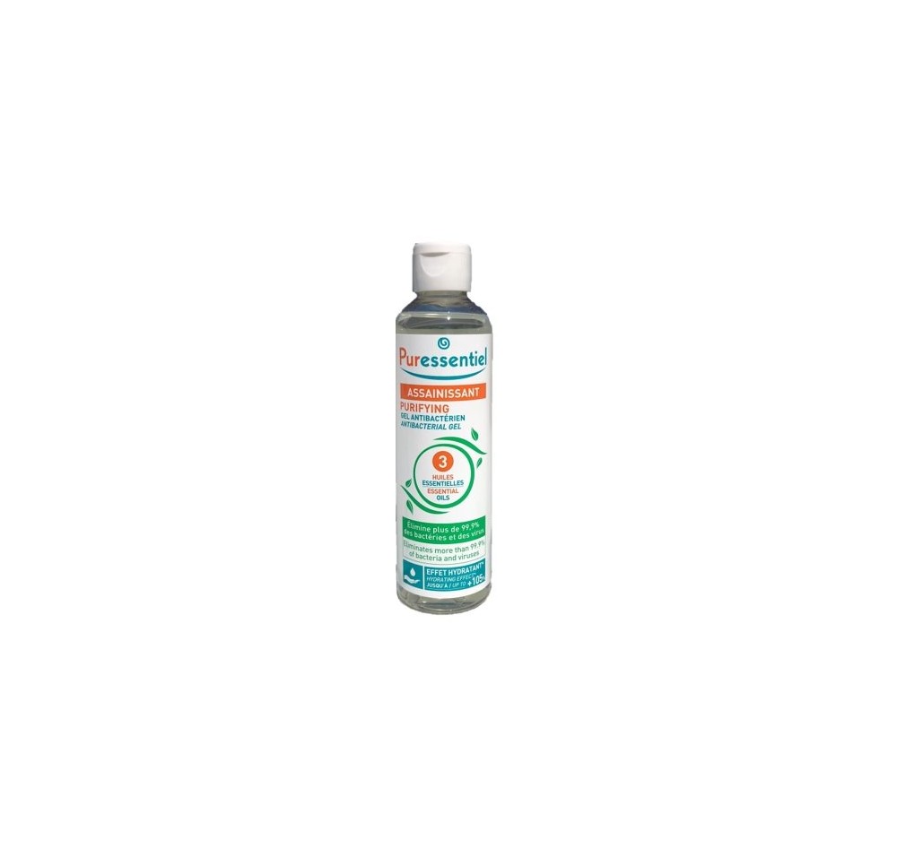 PURESSENTIEL gel  antibactérien fl 250 ml