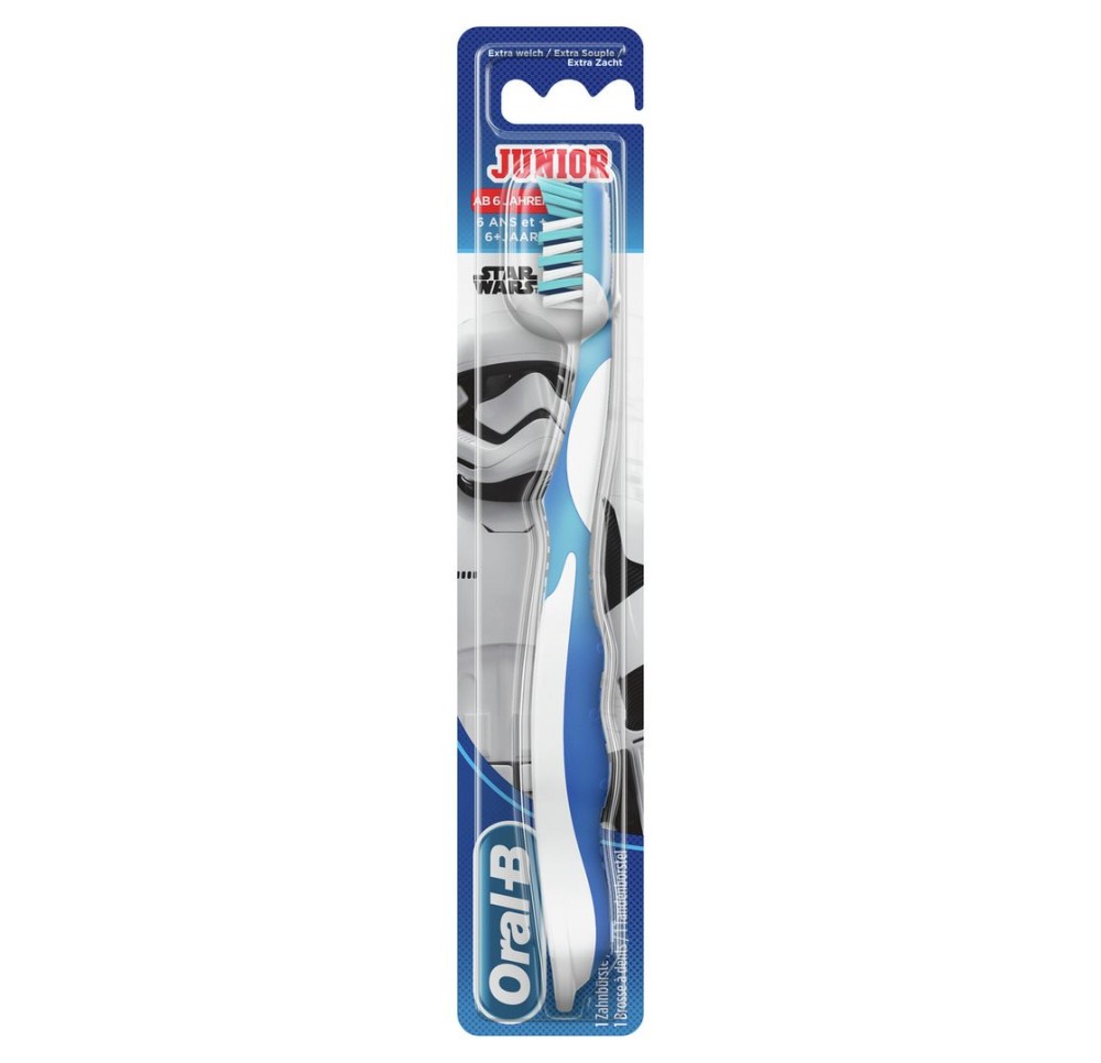 ORAL-B brosse à dents manuelle Junior dès 6 ans
