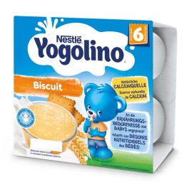 NESTLE Yogolino biscuit 6m 4 x 100 g