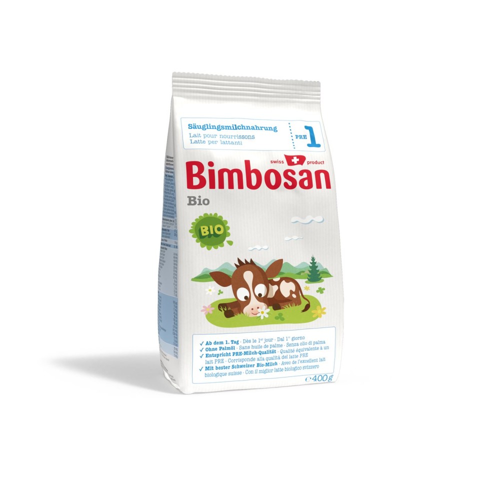 BIMBOSAN Bio 1 nourriss rech sach 400 g BIMBOSAN Bio 1 nourriss rech sach 400 g