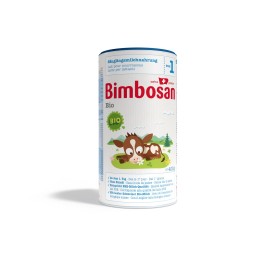 BIMBOSAN Bio 1 nourriss bte 400 g