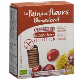 LE PAIN DES FLEURS tart croq chât bio s gl n 150 g