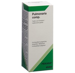 PEKANA pulmonaria comp gouttes buvables 150 ml