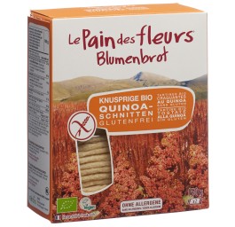LE PAIN DES FLEURS tart croq quinoa bio s gl 150 g
