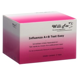 WILLI FOX test rapide influenza A&B Easy 5 pce