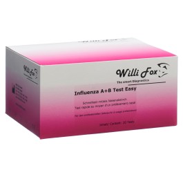 WILLI FOX test rapide influenza A&B Easy 20 pce