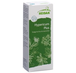 HEIDAK SPAGYRIK hypericum plus spray fl 30 ml
