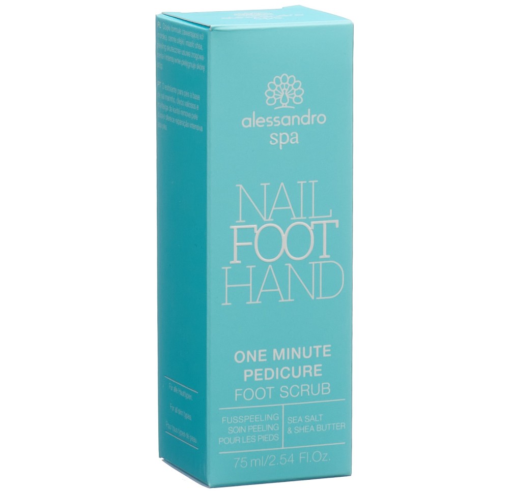 ALESSAN PEDIX One Minute Pedicure Peeling 75 ml