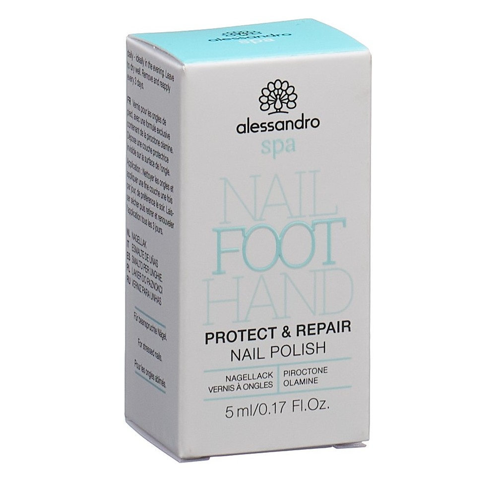 ALESSAN PEDIX Protect&Repair Nail Polish 5 ml