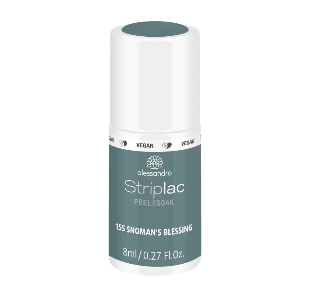 ALESSAN Striplac 2 0 Peel or Soak Snowmann's ALESSAN Striplac 2 0 Peel or Soak Snowmann's