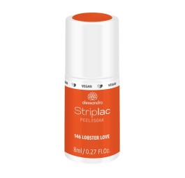 ALESSAN Striplac 2 0 Peel or Soak Lobster Love