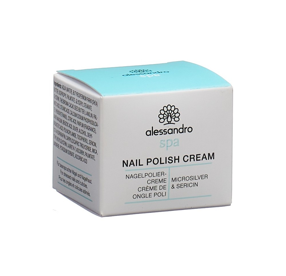 ALESSAN NAIL SPA crème pour polir les ongles 15 g