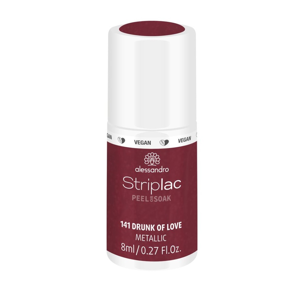 ALESSAN Striplac 2 0 Peel or Soak Drunk Love ALESSAN Striplac 2 0 Peel or Soak Drunk Love