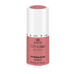 ALESSAN Striplac 2 0 Peel or Soak Urban Blush