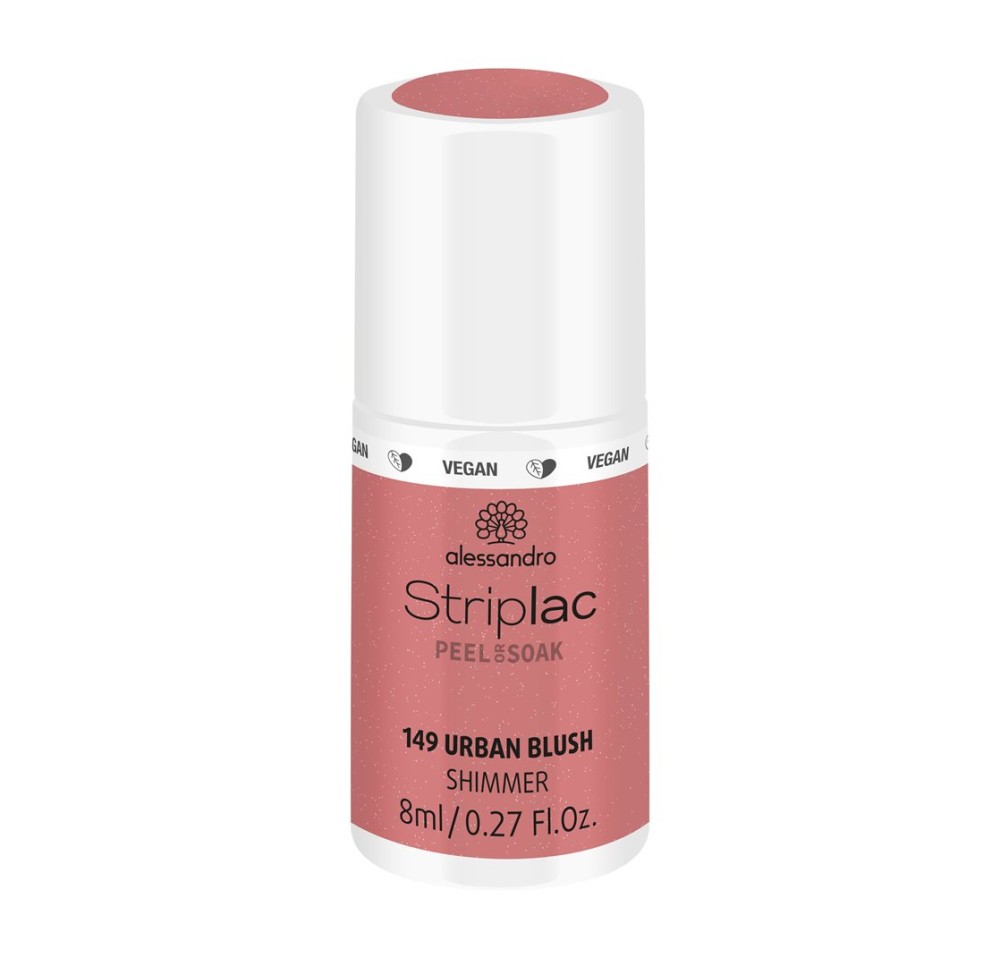 ALESSAN Striplac 2 0 Peel or Soak Urban Blush ALESSAN Striplac 2 0 Peel or Soak Urban Blush