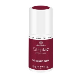 ALESSAN Striplac 2 0 Peel or Soak Elegant Rubin