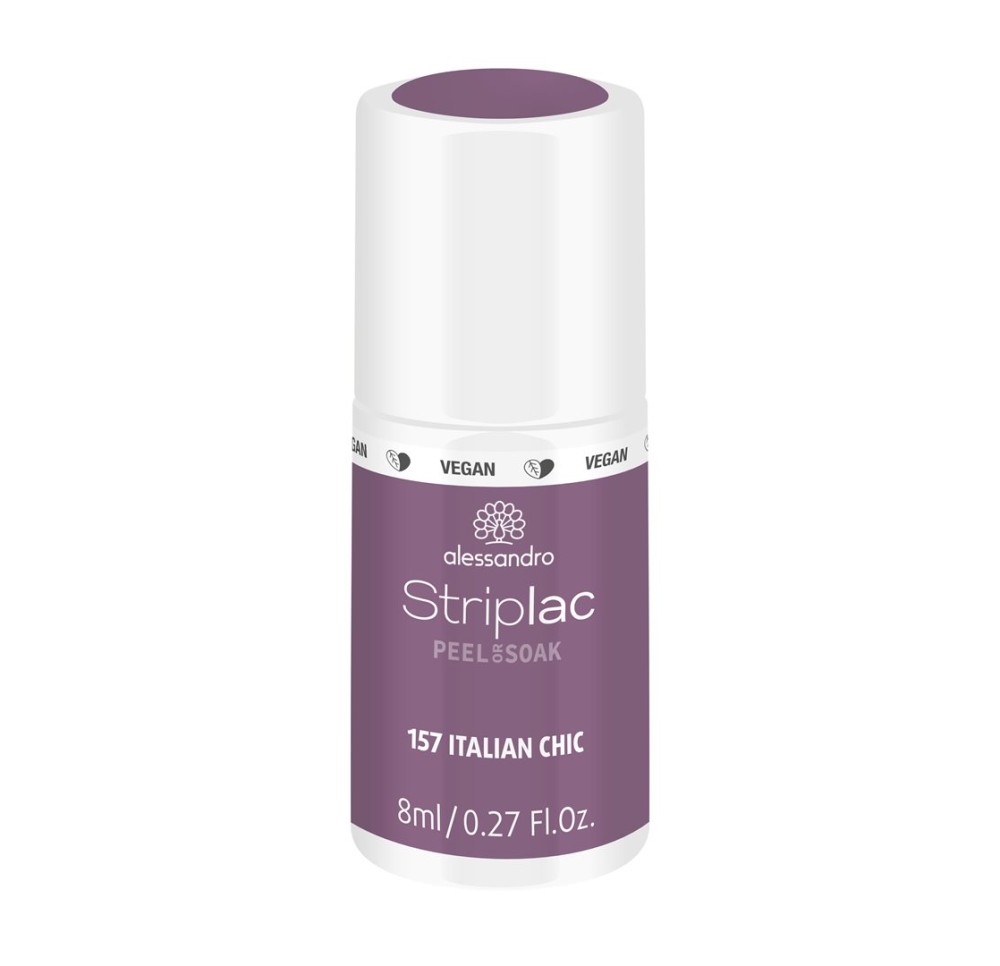 ALESSAN Striplac 2 0 Peel or Soak Italian Chic ALESSAN Striplac 2 0 Peel or Soak Italian Chic