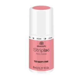 ALESSAN Striplac 2 0 Peel or Soak Happy Pink