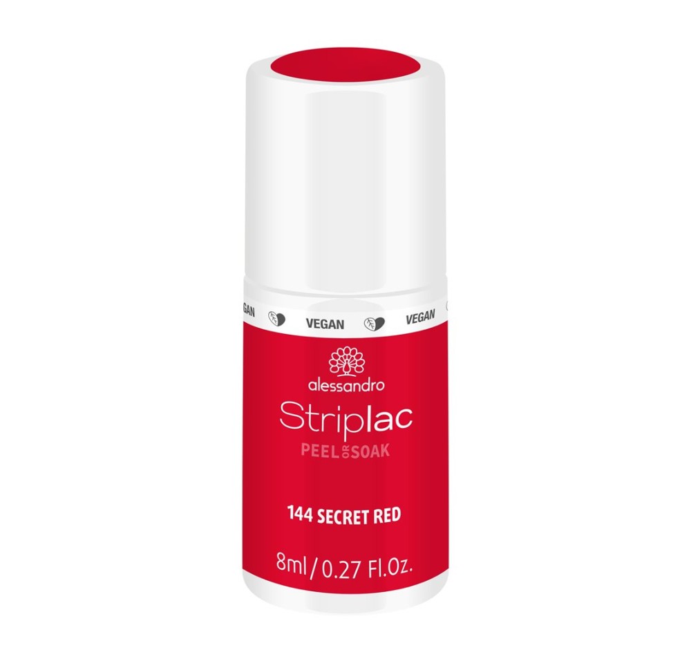 ALESSAN Striplac 2 0 Peel or Soak Secret Red ALESSAN Striplac 2 0 Peel or Soak Secret Red
