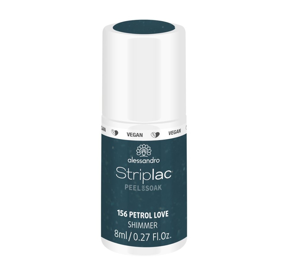 ALESSAN Striplac 2 0 Peel or Soak Petrol Love ALESSAN Striplac 2 0 Peel or Soak Petrol Love
