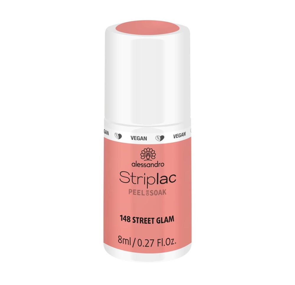 ALESSAN Striplac 2 0 Peel or Soak Street Glam ALESSAN Striplac 2 0 Peel or Soak Street Glam
